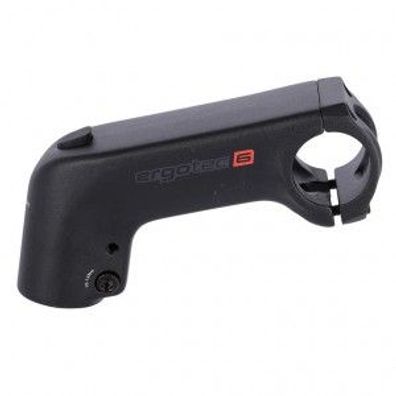Ergotec Vorbau Barracuda i AHEAD 31,8 - 110mm, 20°, int. Kabelführung, Safety