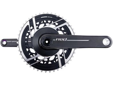 SRAM Kettenradgarnitur "Red E1" 2-fach, DUB, ohne 33 / 46 Zähne,