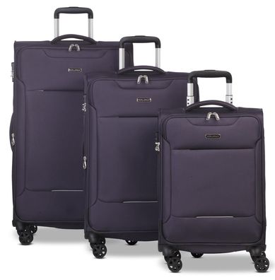 Worldpack Trolley-Set "Victoria" 50/60/70 * violett