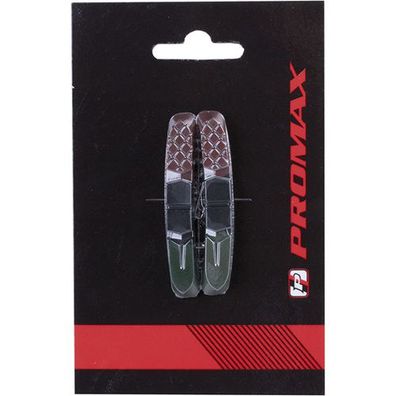Bremsgummi Promax, 3-farbig, für PROMAX 70 C 3 T, Messingschlager, 361072