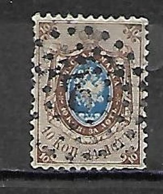 Russland gestempelt Michel-Nummer 5