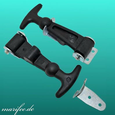 Universal-Haubenhalter/ Haubenspanner, Gummi, 120 mm, 2 Stück Art.-Nr. 21168