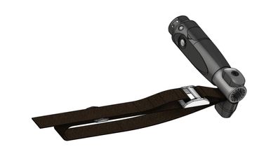 WEBER Deichselanschluss Standardversion, für Deichselrundrohr außen Ø 22,2 mm,