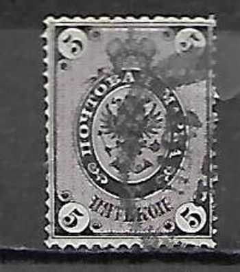 Russland gestempelt Michel-Nummer 20x