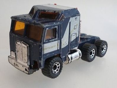 Kenworth Sattelzugmaschine Blaumetallic Machtbox Macau Superfast 1981