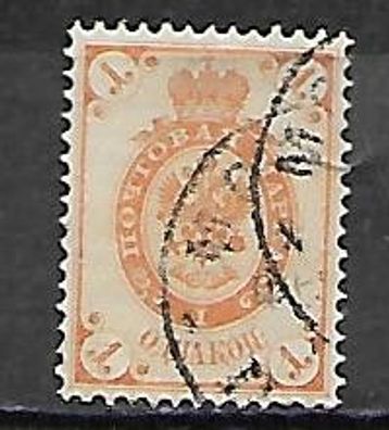 Russland gestempelt Michel-Nummer 29A