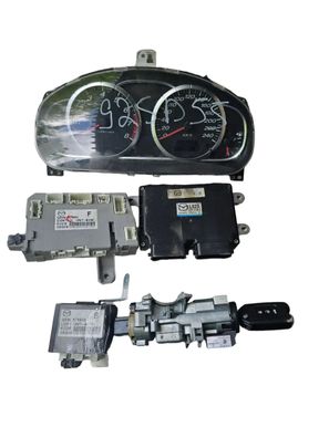 MotorSteuergerät Set MAZDA 6 L82918881E