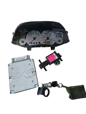 Motorsteuergerät Set Ford Focus 1 1.4 98AB-12A650-CWC