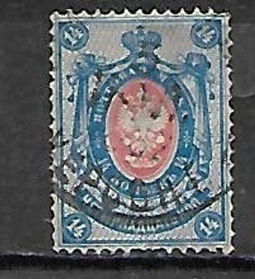 Russland gestempelt Michel-Nummer 34A