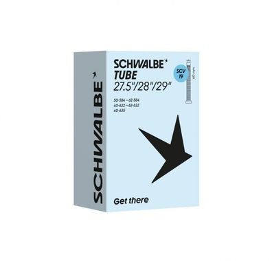 Schwalbe SCV19 Fahrradschlauch 27.5/29x1.50-2.40" 60mm Clic Valve