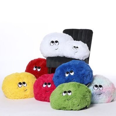 Flauschn Original buddyFLAUSCHN 50cm - 1 Kissen / Farbauswahl Dekoration Deko