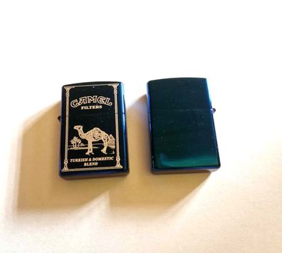 Feuerzeug/Camel Feuerzeug/ Sammler Feuerzeug-Blau, Gold, Lila oder Silber(FZ070925)