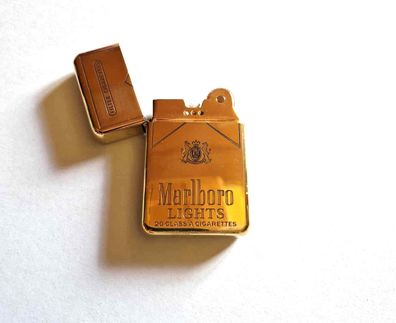 Feuerzeug/Marlboro Feuerzeug/ Sammler Feuerzeug Gold oder Schwarz(FZ0709252)