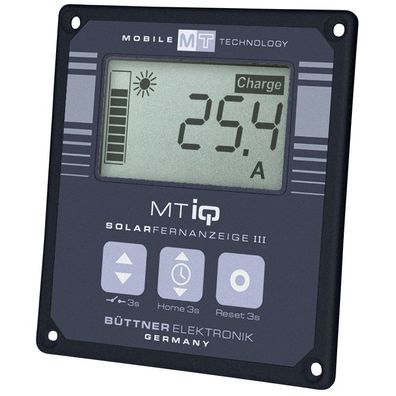 MT Solar-Fernanzeige schwarz