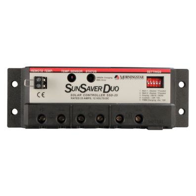 SunSaverDuo SSD-25 Solarregler Morning Star SSD-25