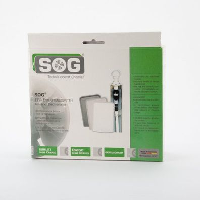 SOG WC Entlüftung Türvariante Typ B für Thetford C200, dunkelgrau