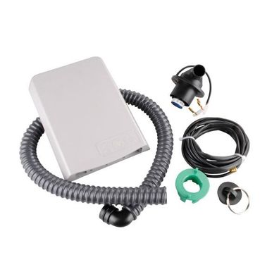 SOG WC Entlüftung Türvariante Typ 3000A für CT3000/CT4000, hellgrau