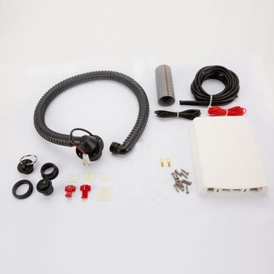 SOG WC Entlüftung Türvariante Typ C für Porta Potti