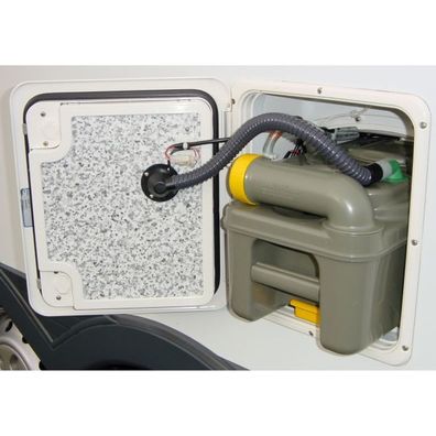 SOG WC Entlüftung Türvariante Typ B für Thetford C200, weiß