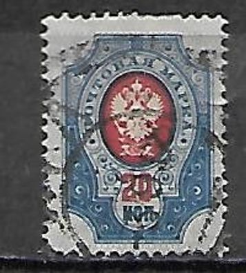 Russland gestempelt Michel-Nummer 42y