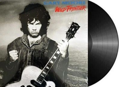 Gary Moore - "Wild Frontier" (LP, Album Vinyl) SEALED
