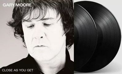 Gary Moore- "Close As You Get" (2xLP, lbum Vinyl) SEALED