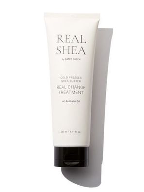 Rated Green Shea Haarbehandlung fuer strapaziertes Haar, 240ml