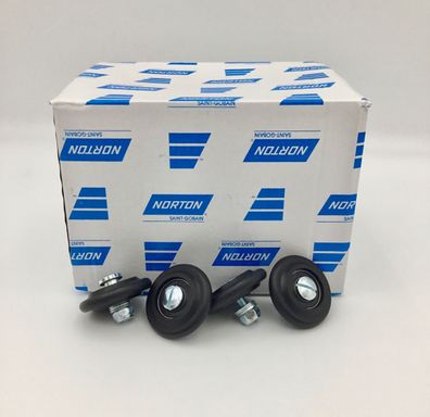 Norton Clipper Schneidetischrollen Tischrollen Laufrollen 310004676 JCW CGW CM5 31000
