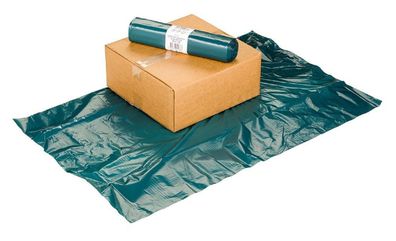 Müllsack 120 Liter - 20 St. 700x1100mm Müllbeutel Abfallsack Müllsack 70my extra sta