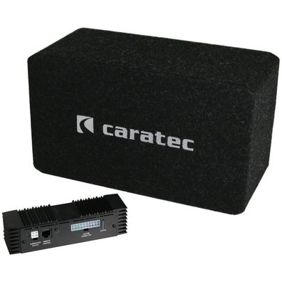 Caratec Audio Soundsystem CAS202 für Reisemobile, 4-Kanal