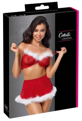 Set X-Mas Cottelli Lingerie - ORION Brand Set X-Mas - Größe: L/XL