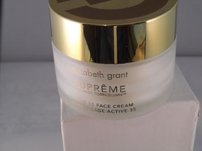 Elizabeth Grant Supreme Active 35 Face Cream 100 ml