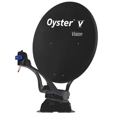 Sat-Anlage Oyster V Vision 85 Single, anthrazit
