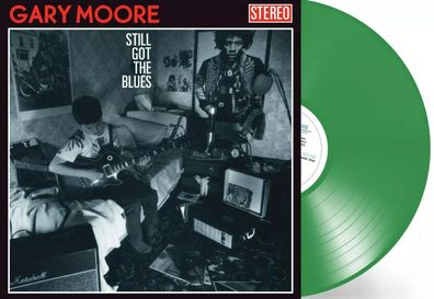 Gary Moore - "Still Got The Blue" (LP, Album Green Vinyl ) SEALED