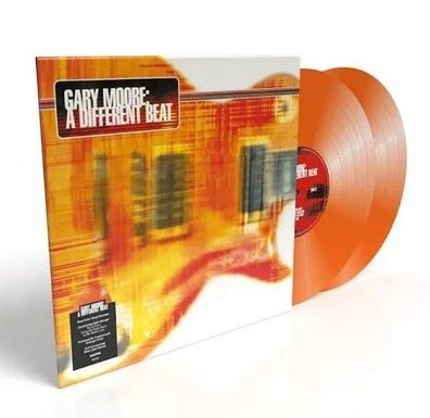 Gary Moore - "A Different Beat" (2xLP, Album Orange Vinyl ) SEALED