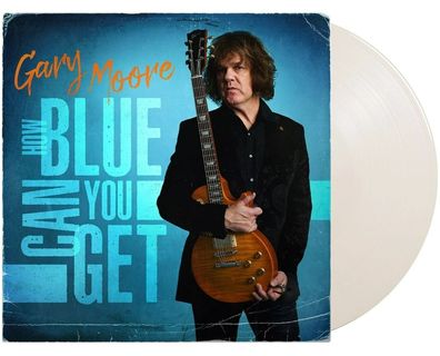 Gary Moore - "How Blue Can You Get" (LP, Album White Vinyl ) SEALED