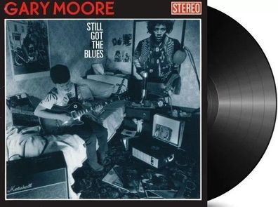 Gary Moore - Still Got The Blues (LP, Album Vinyl) Sealed