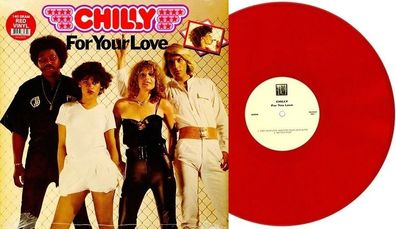 Chilly - 1978 "For Your Love" (LP, Red Vinyl France 2023 ) SEALED