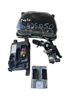 Motorsteuergerät SET FIAT PUNTO 199 51798651