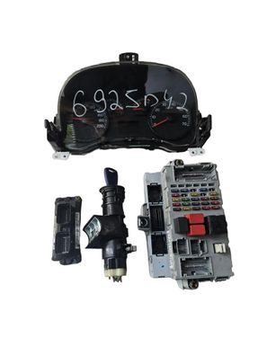 Motorsteuergerät Set 1.2 55192306 Fiat Punto 188