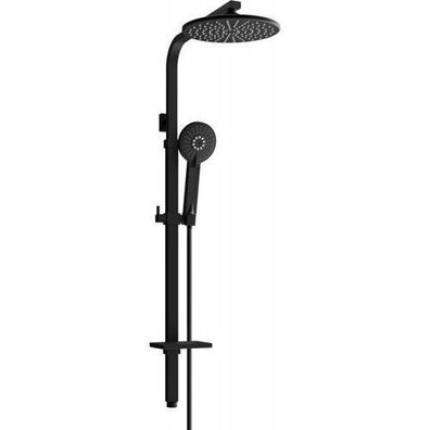 Mexen Q40 Duschsäule, Schwarz - 798404095-70