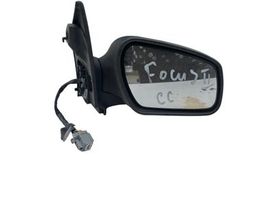 Original Ford Focus 2 Cabrio elektrischer Außenspiegel Chrom Silber RECHTS