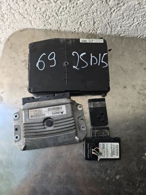 Renault SCENIC Motorsteuergerät Set 8200321263 8200387138