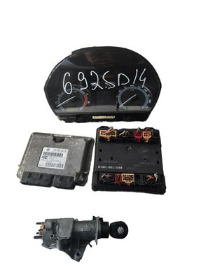 Skoda Fabia Motorsteuergerät Set 036906034JE