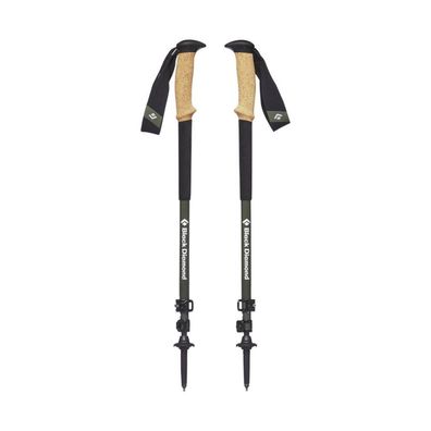 Trekkingstöcke Alpine Carbon Cork (1 Paar, 100 - 130 Cm)