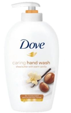 Dove Shea Butter Flüssigseife 250 ml - Sanfte Hautpflege mit wertvoller Shea-But