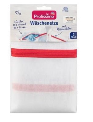 Hochwertige Wäschenetze - Doppelpack Premium Qualität