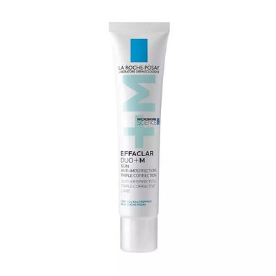 La Roche-Posay Effaclar Duo+M Anti-Unreinheiten Creme, 40ml