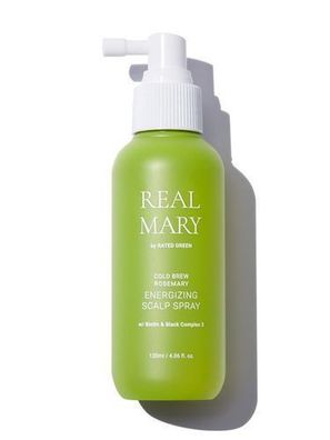 Bewertet Gruen Real Mary Stimulans Kopfhautspray, 120 ml