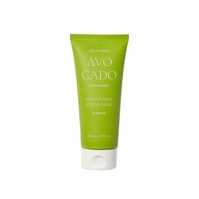 Avocado & Banane Haarkur, 200 ml, Natuerliche Pflege mit Avocado - Kopfhaut & Haa